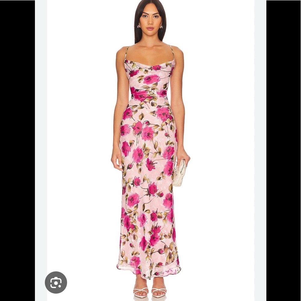 Haylo Maxi Dress in Pink Multi
MORE TO COME- brand new with tags never worn